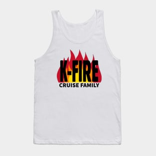 KFIRE CRUISE FAM LOGO Tank Top